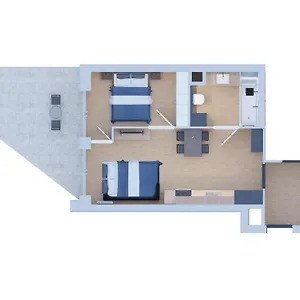 Apartament High Standard Garden Oasis, Kraków